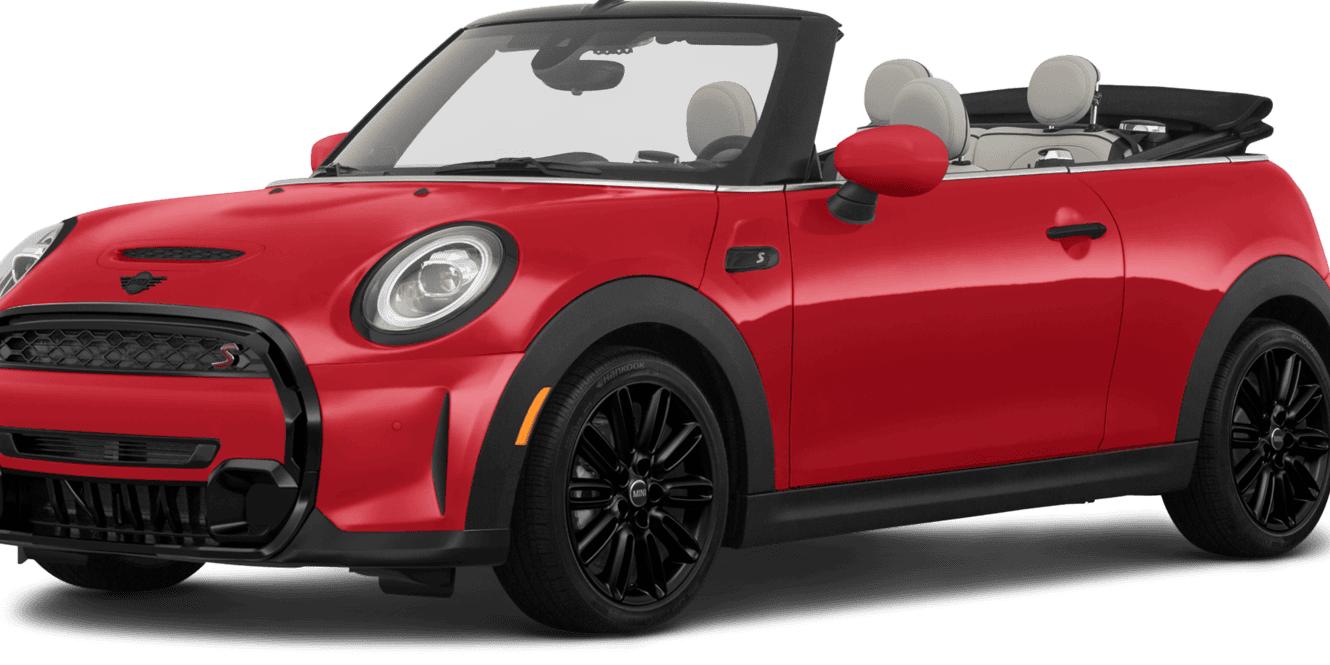 MINI COOPER CONVERTIBLE 2024 WMW63DL08R3S25523 image